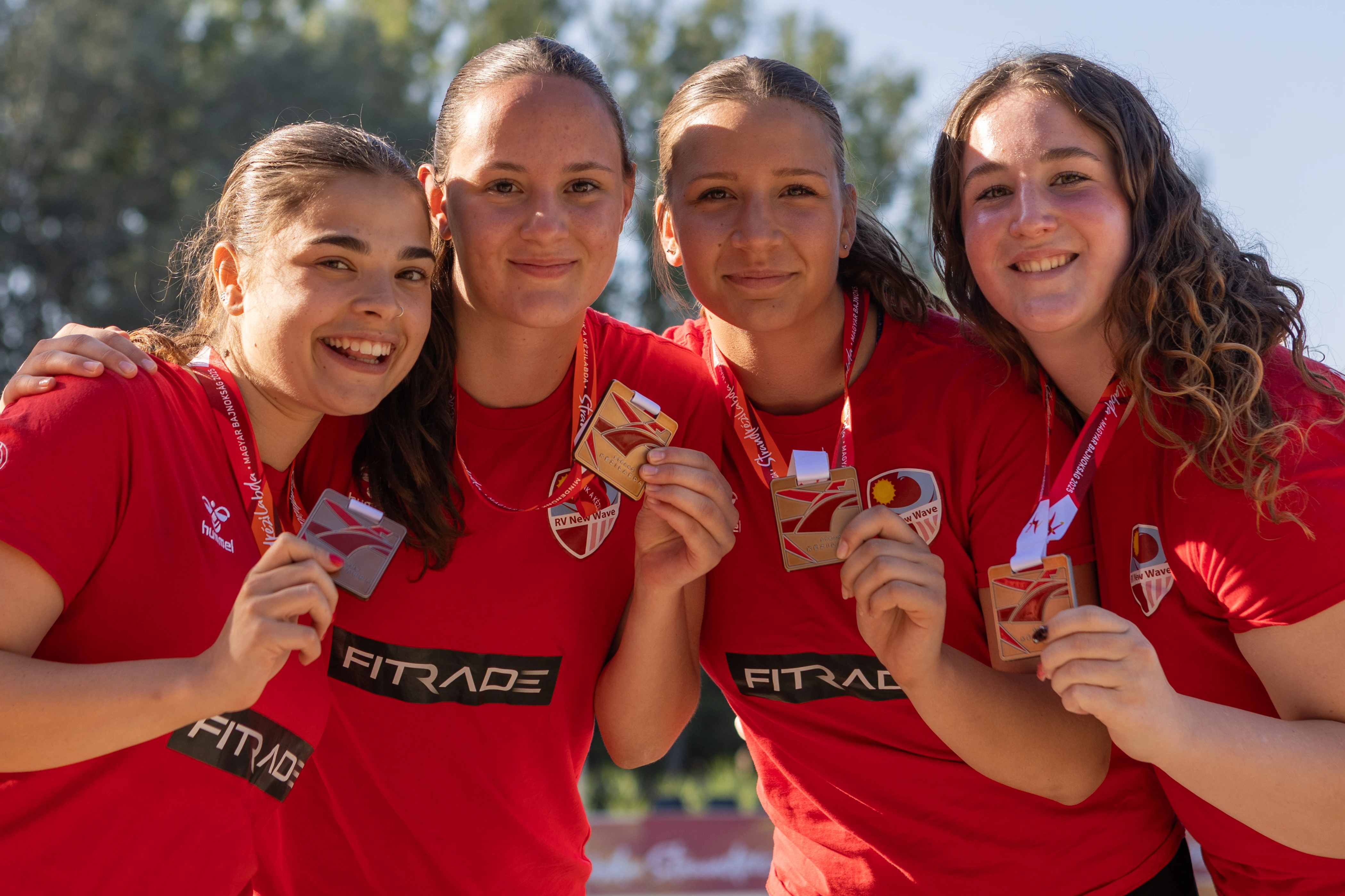 RV New Wave – Nemzeti Strandkézilabda Bajnokság – Bronz Érem